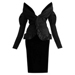 Yves Saint Laurent x Tom Ford F/W 2002 Runway Rock + Jacke Set AD CAMPAIGN