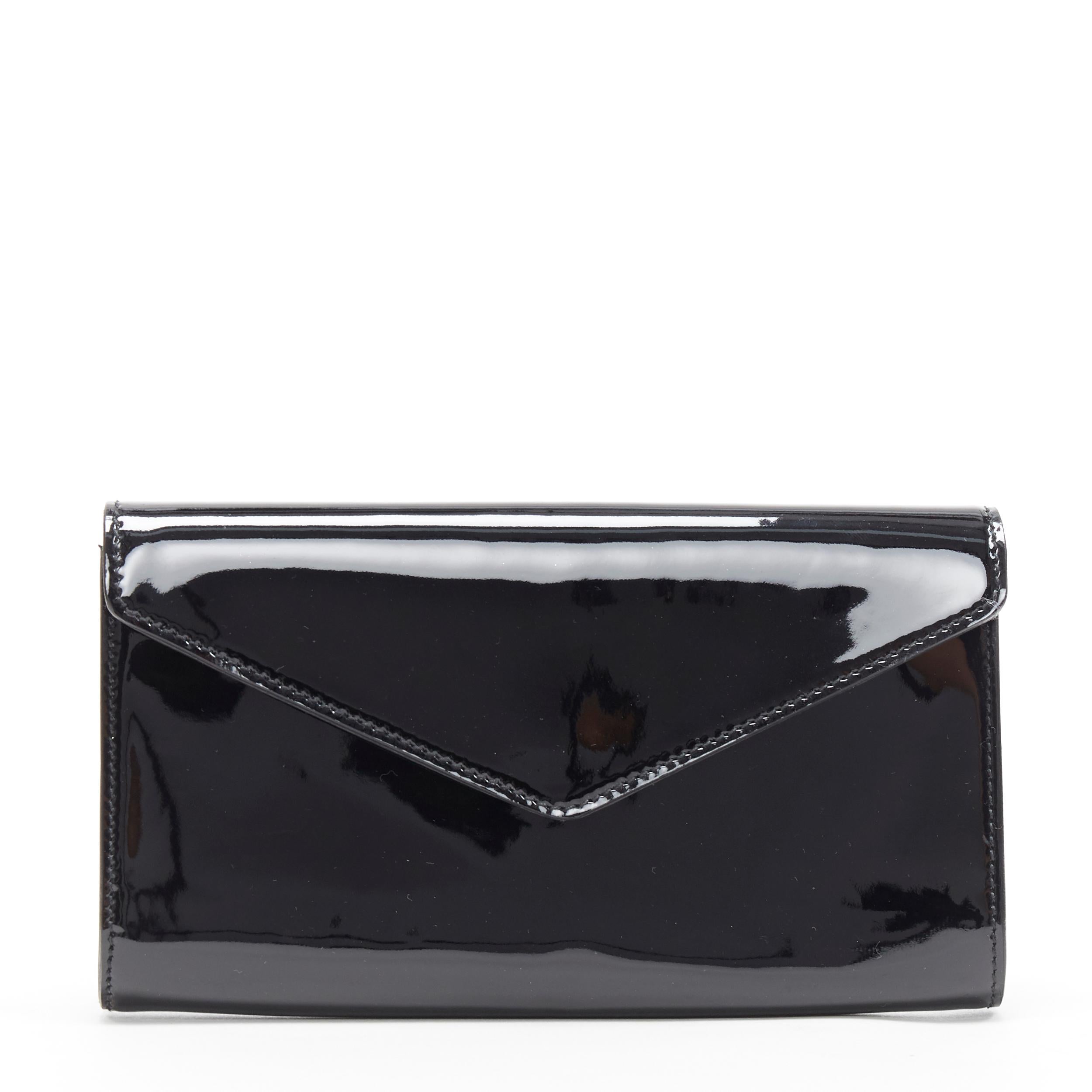 ysl mail clutch