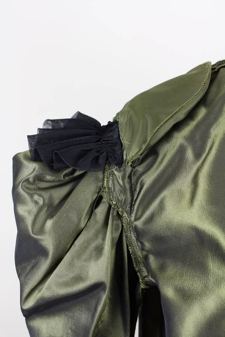 1970s Silk Taffeta Yves Saint Larent Skirt main image 1