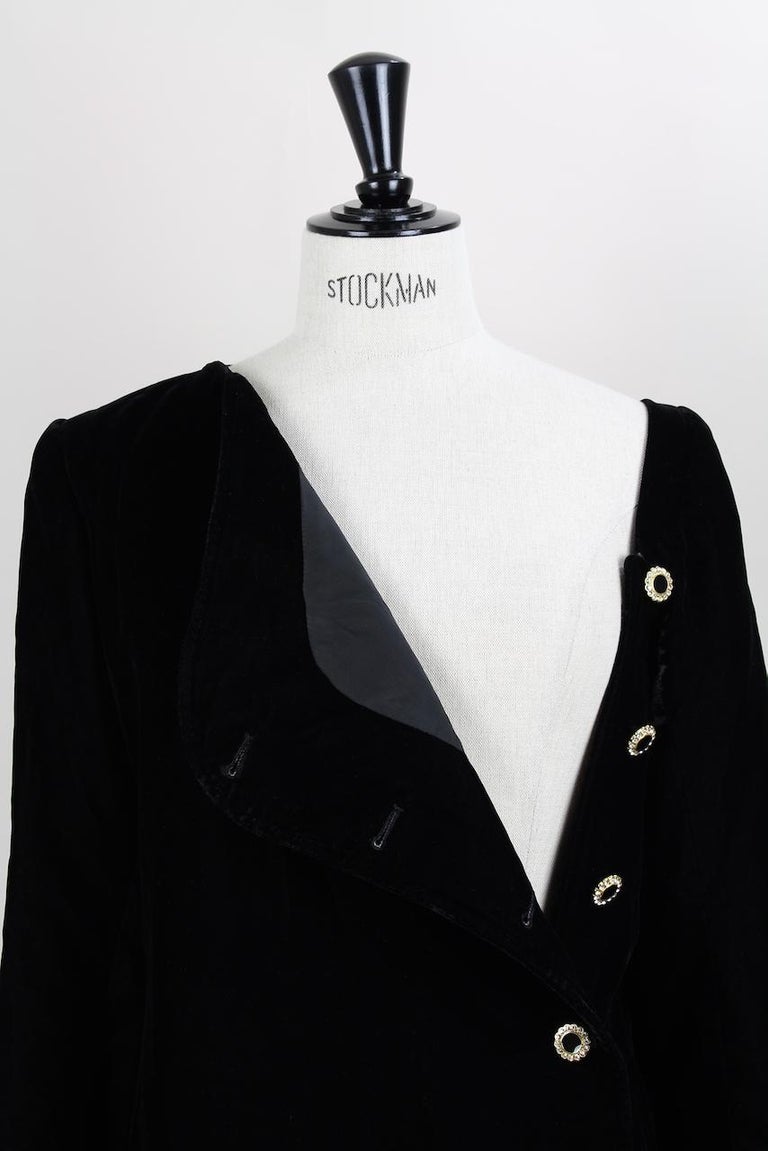 Vintage YSL 80s Black Sequin Skirt Suit – THE WAY WE WORE