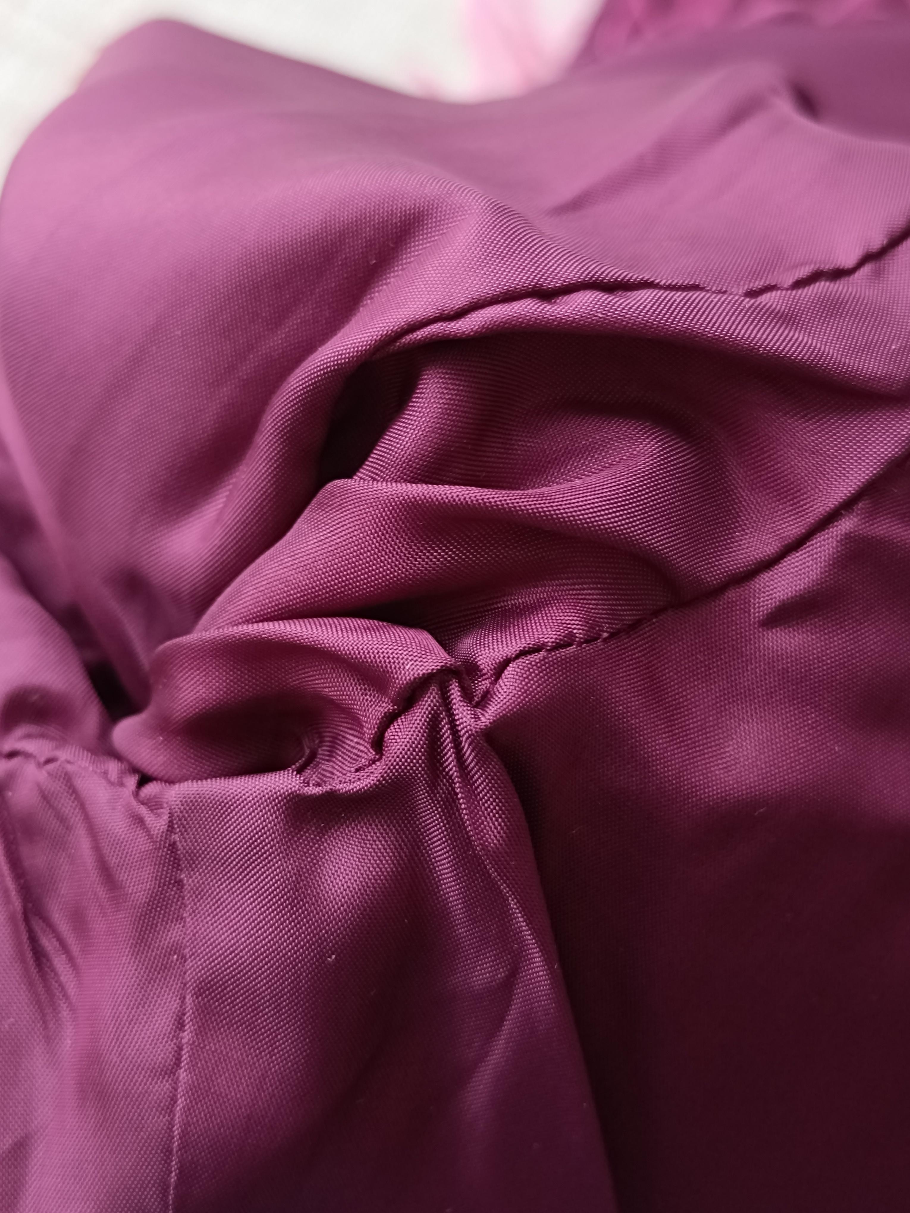 Yves Saint Laurent YSL 2000 Fuchsiafarbene schlanke Cropped Jacke aus Kunstpelz  Collection'S:  im Angebot 5