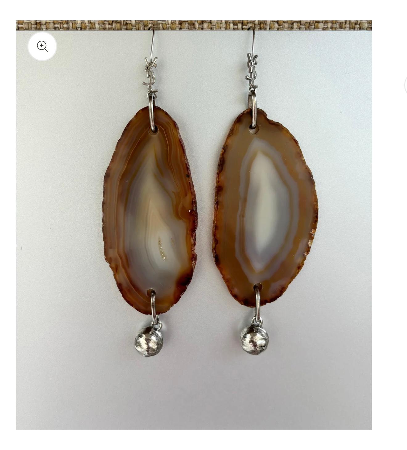 YVES SAINT LAURENT YSL 2010 Vintage Statement Drop Earrings In Excellent Condition For Sale In Leonardo, NJ