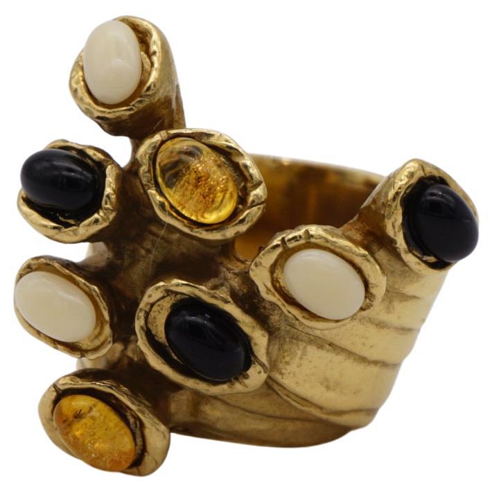 Arty ring yves saint laurent deals