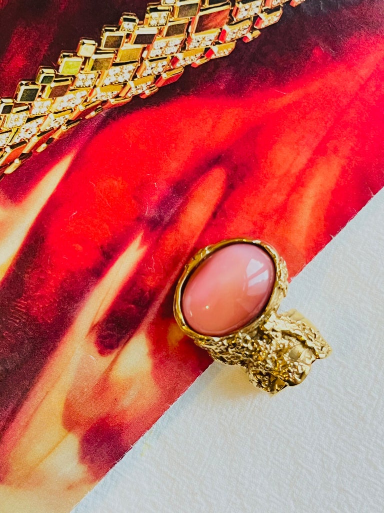 Bague arty saint laurent hotsell