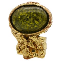 Gold Plate Rings
