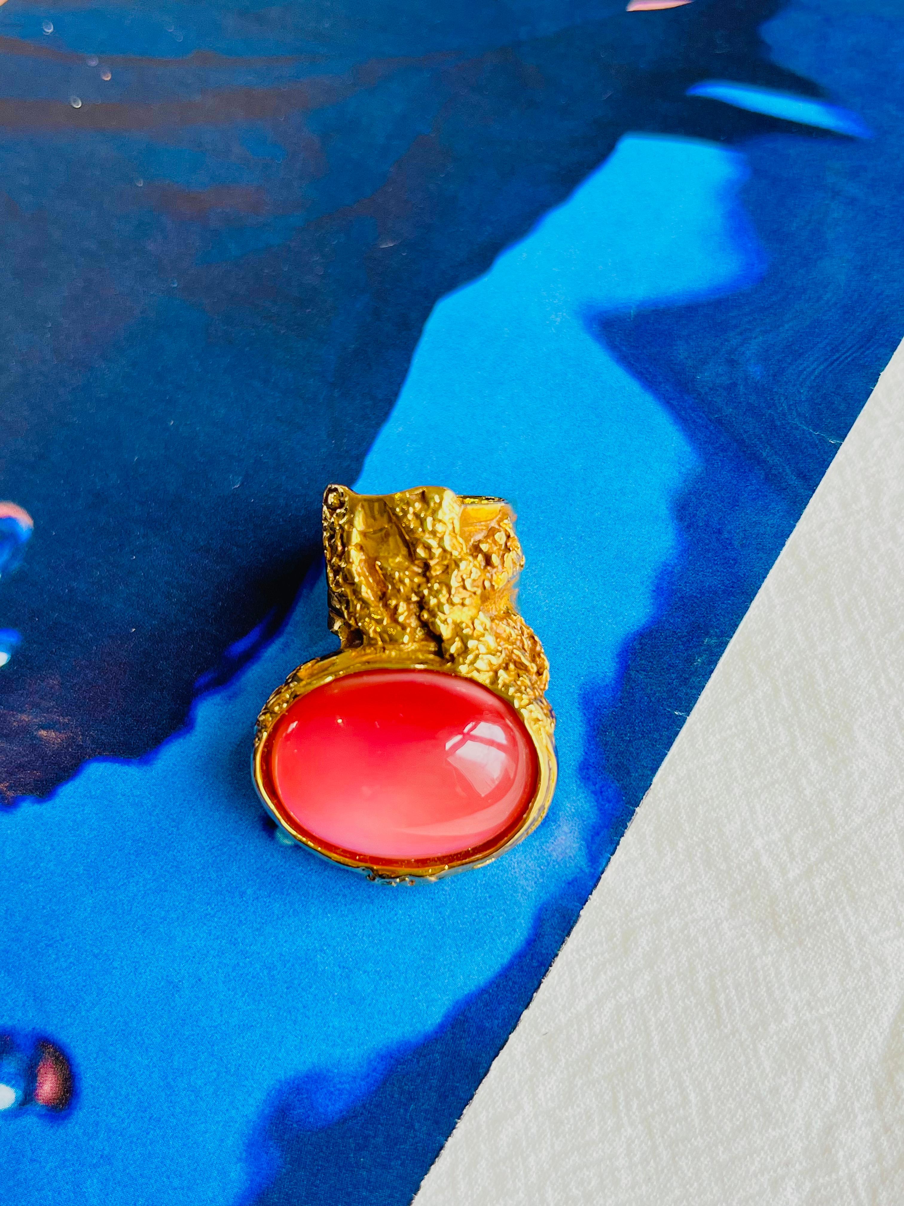 yves saint laurent arty ring