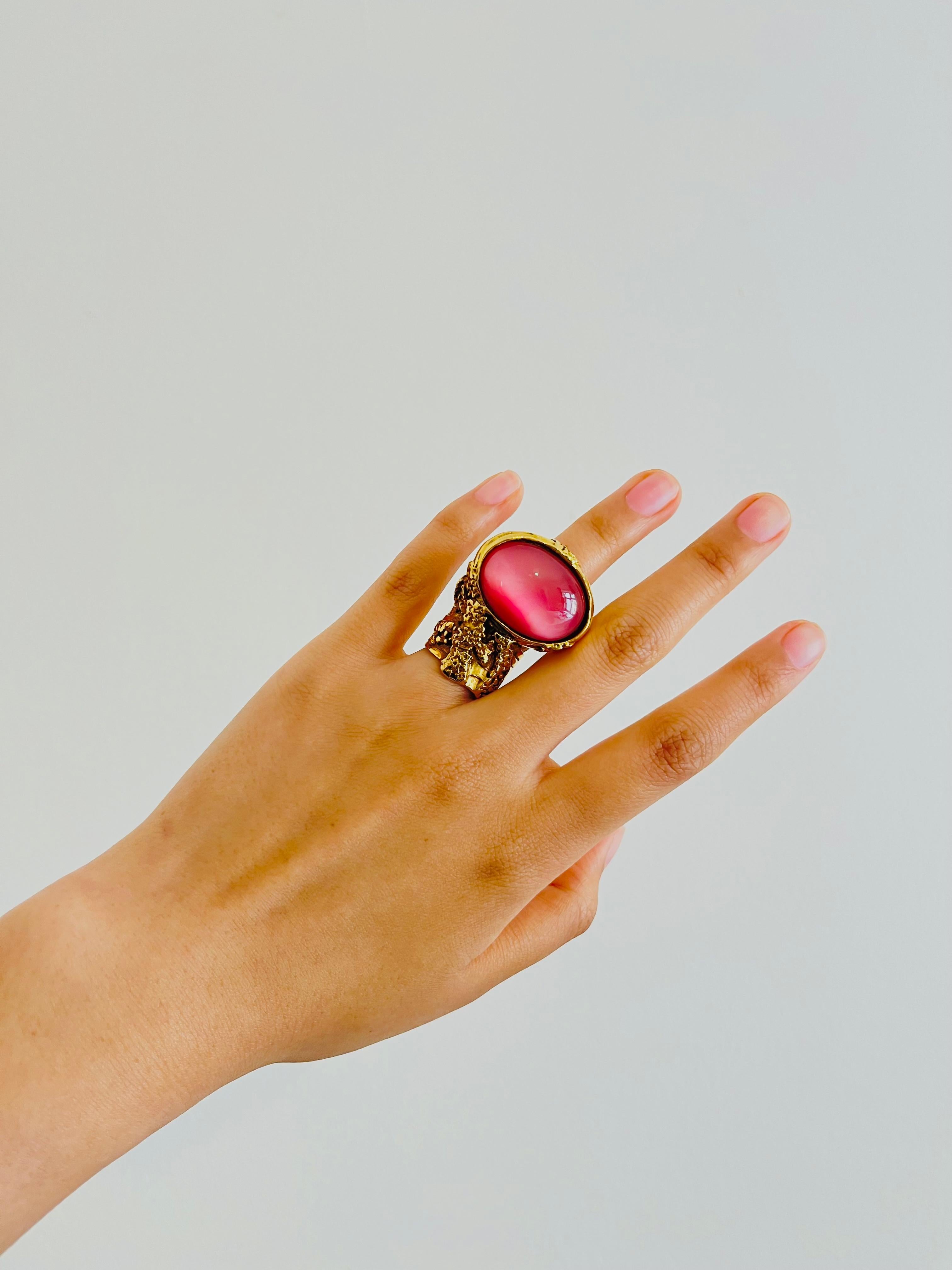 ysl arty ring