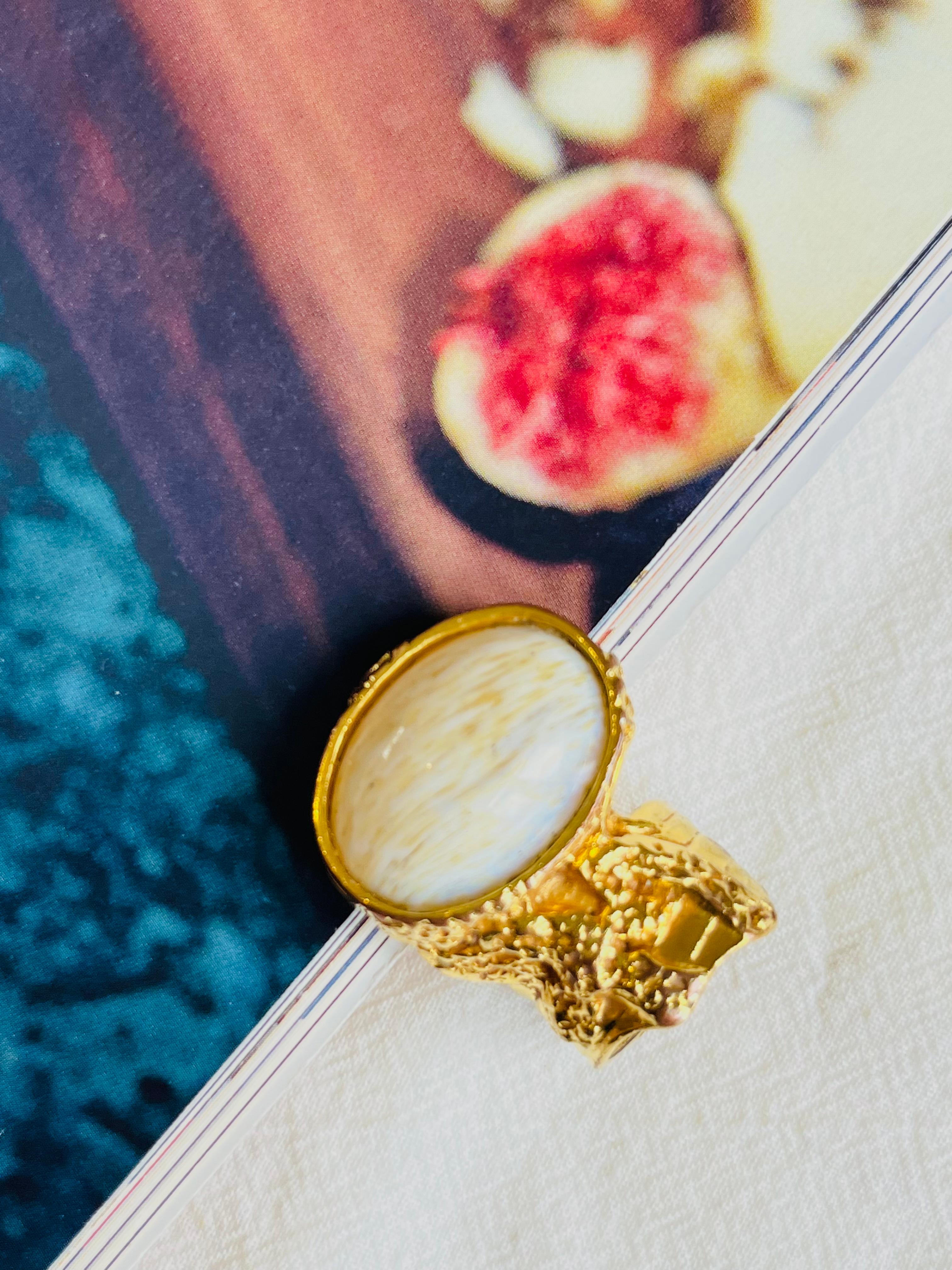 ysl arty ring