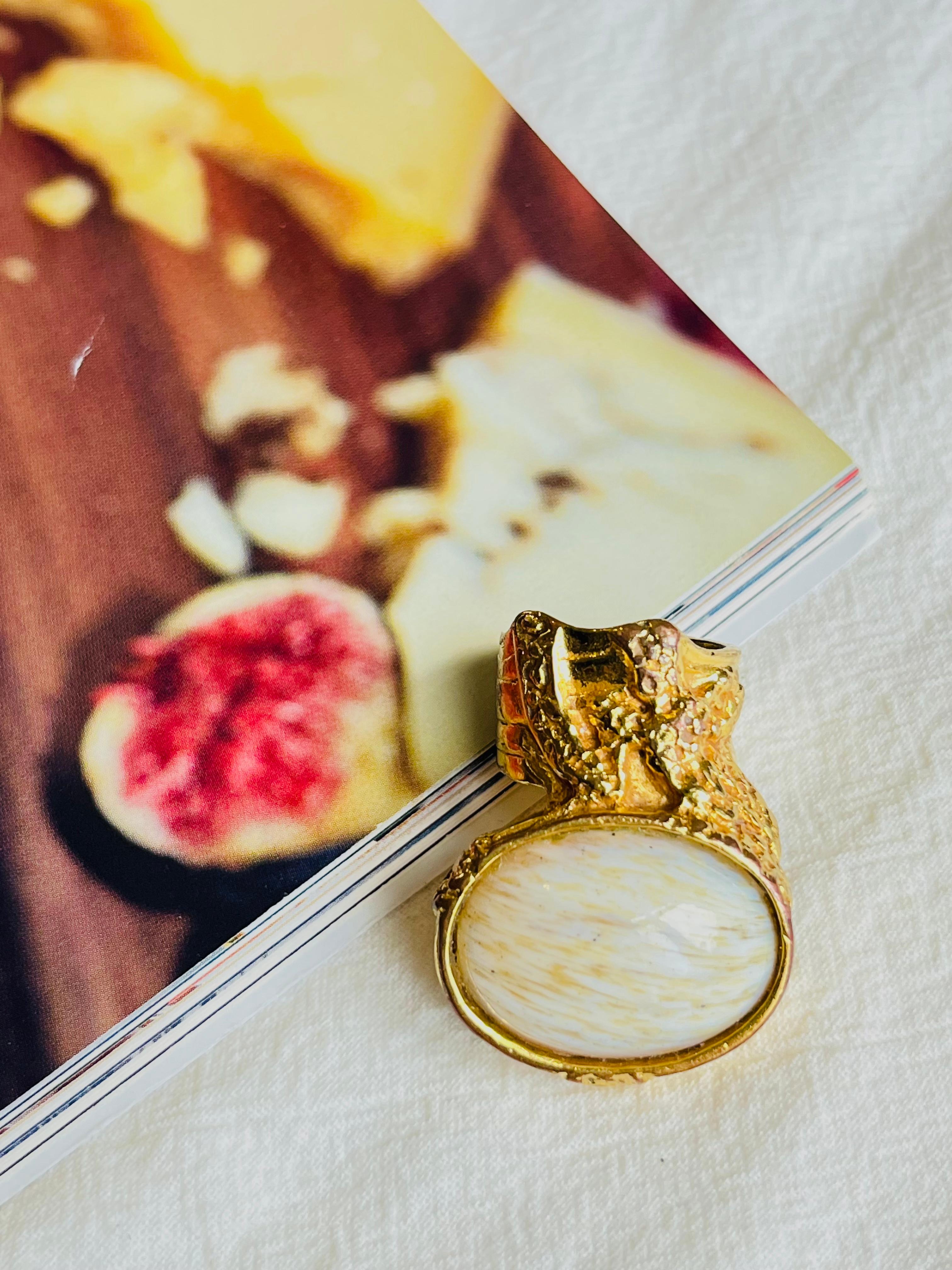 ring saint laurent
