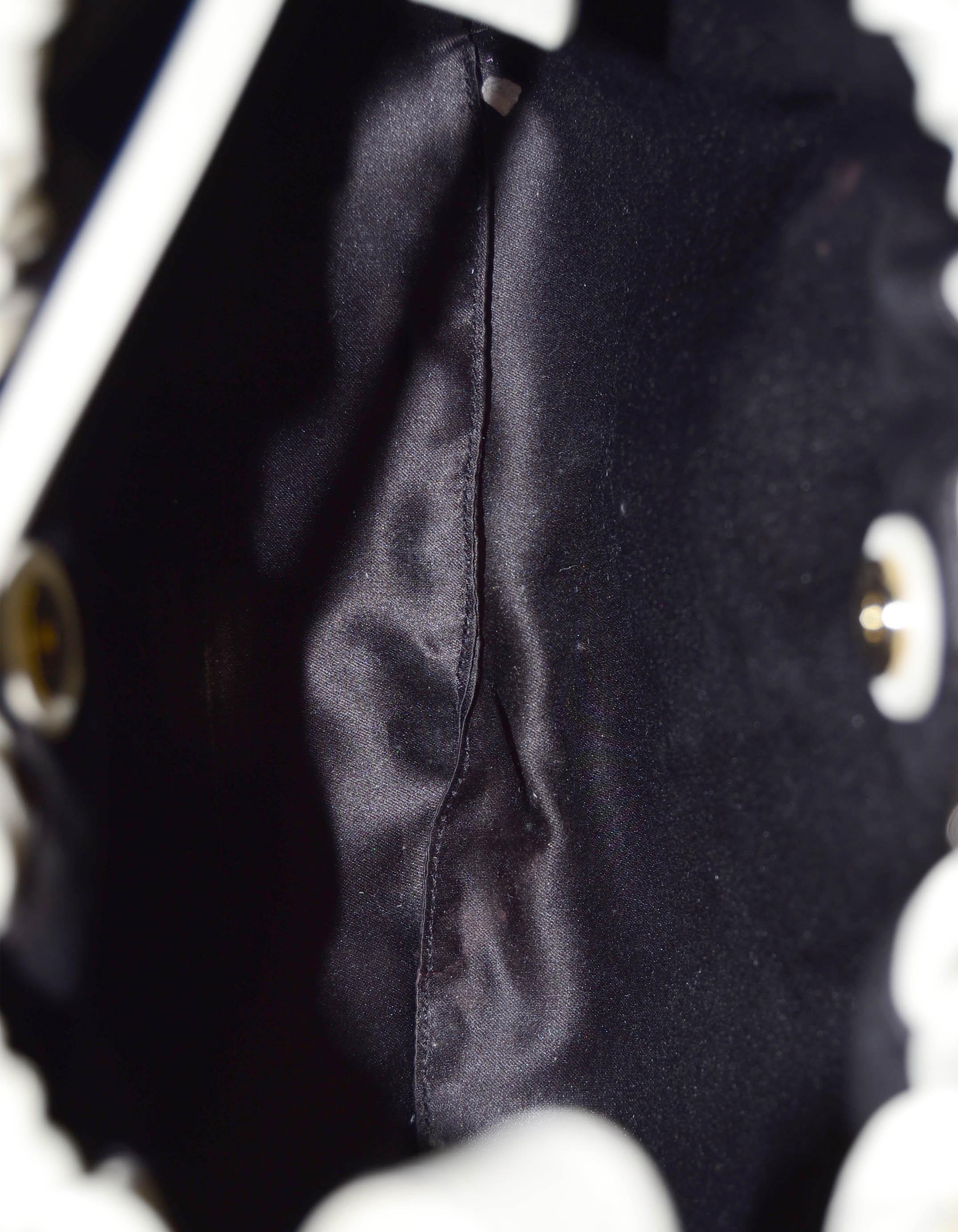 Yves Saint Laurent YSL Beige Leather Vincennes Mombasa Bag rt. $1, 950 1
