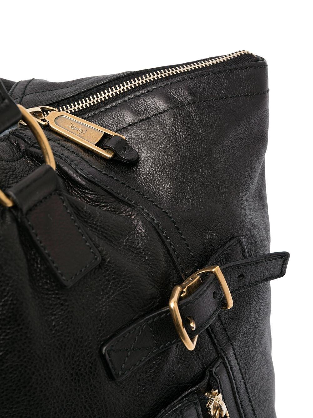 ysl black tote