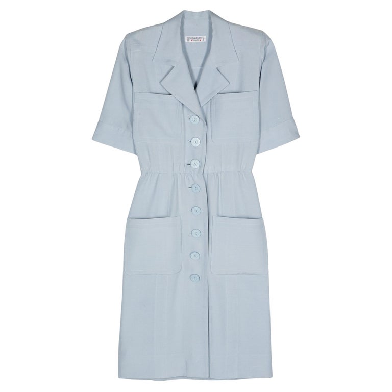 Dress Shirt Ysl Dress Sale Laced Dress In Silk Crepe Muslin In Yellow Saint Laurent YSL Dress Shirt Ysl Dress Sale Laced Dress In Silk Crepe Muslin In Yellow Saint Laurent YSL