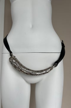 YVES SAINT LAURENT YSL by TOM FORD 2002 Vintage Mombasa Belt