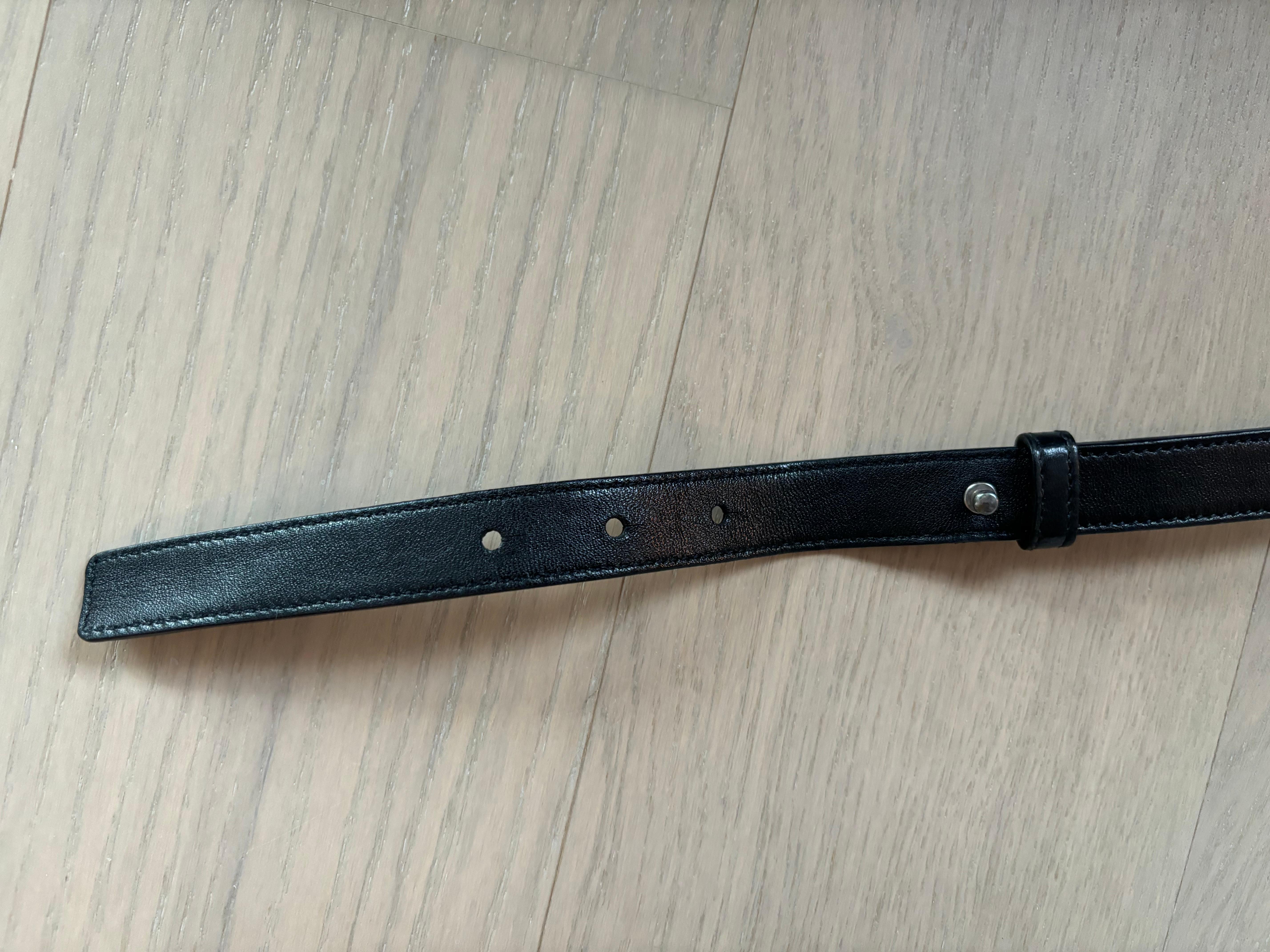 YVES SAINT LAURENT YSL by TOM FORD 2002 Vintage Mombasa Belt 2