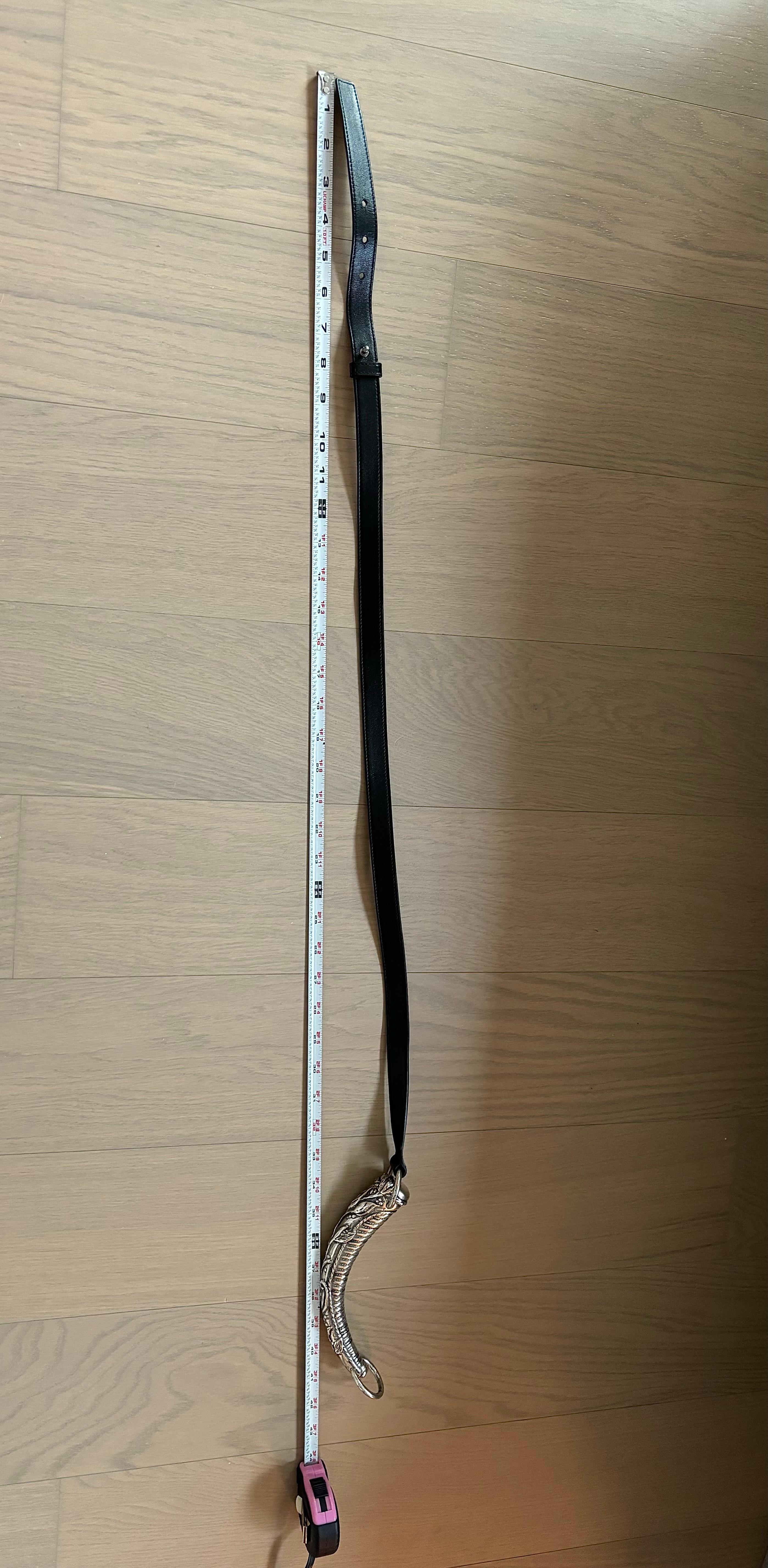 YVES SAINT LAURENT YSL by TOM FORD 2002 Vintage Mombasa Belt 3