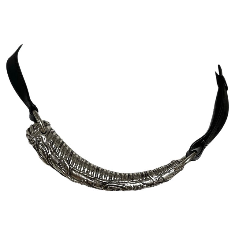 YVES SAINT LAURENT YSL by TOM FORD 2002 Vintage Mombasa Belt  display picture 2