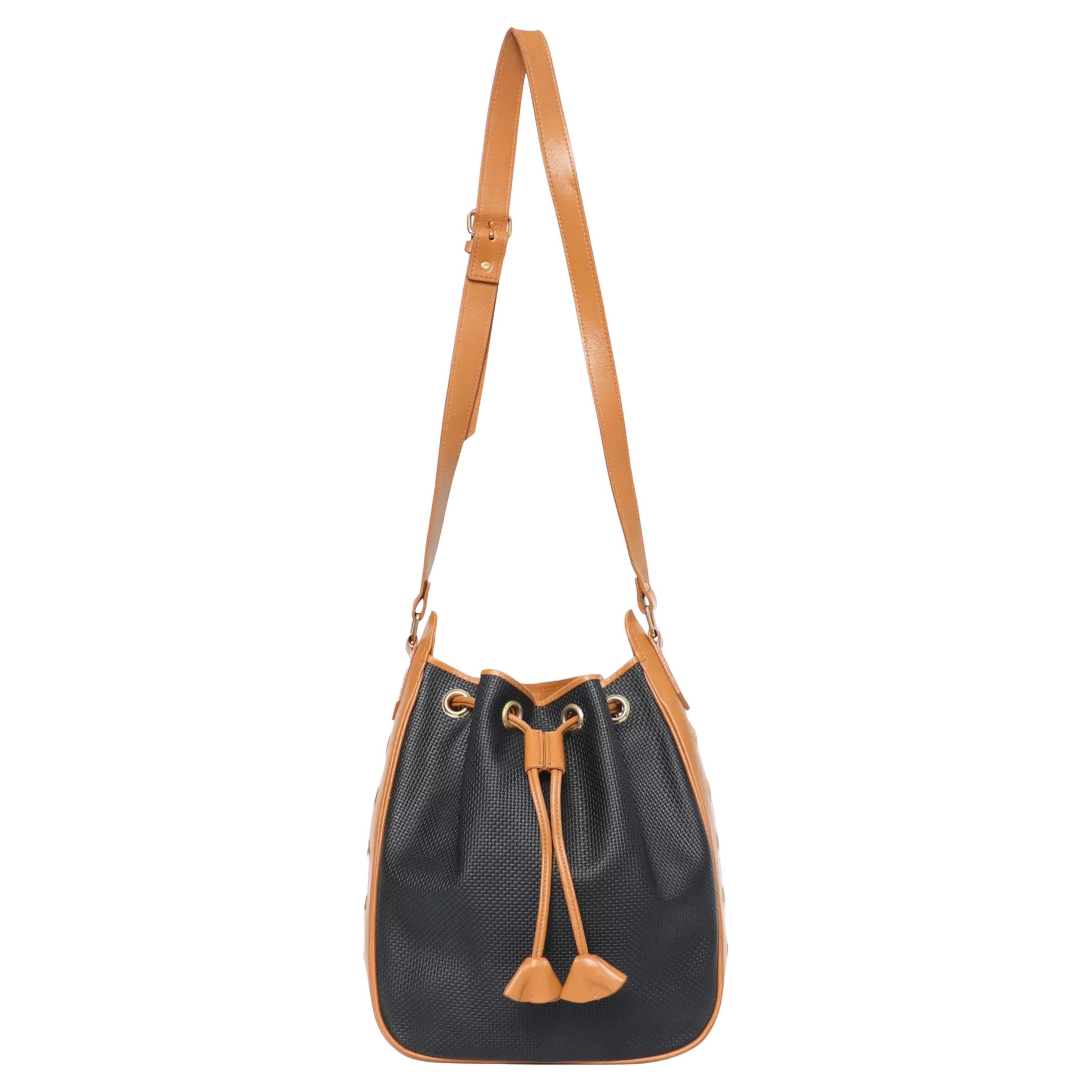 Yves Saint Laurent YSL by Tom Ford - Tote con coulisse nera