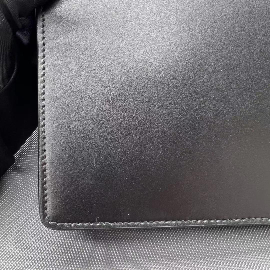 Yves Saint Laurent YSL Calfskin Small Dylan Shoulder Bag Black For Sale 11