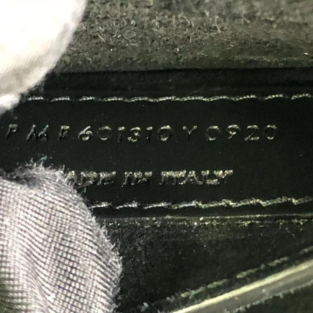 Yves Saint Laurent YSL Calfskin Small Dylan Shoulder Bag Black For Sale 4