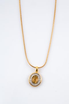 Yves Saint Laurent YSL Cassandre Necklace