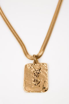 Yves Saint Laurent YSL Cassandre Necklace