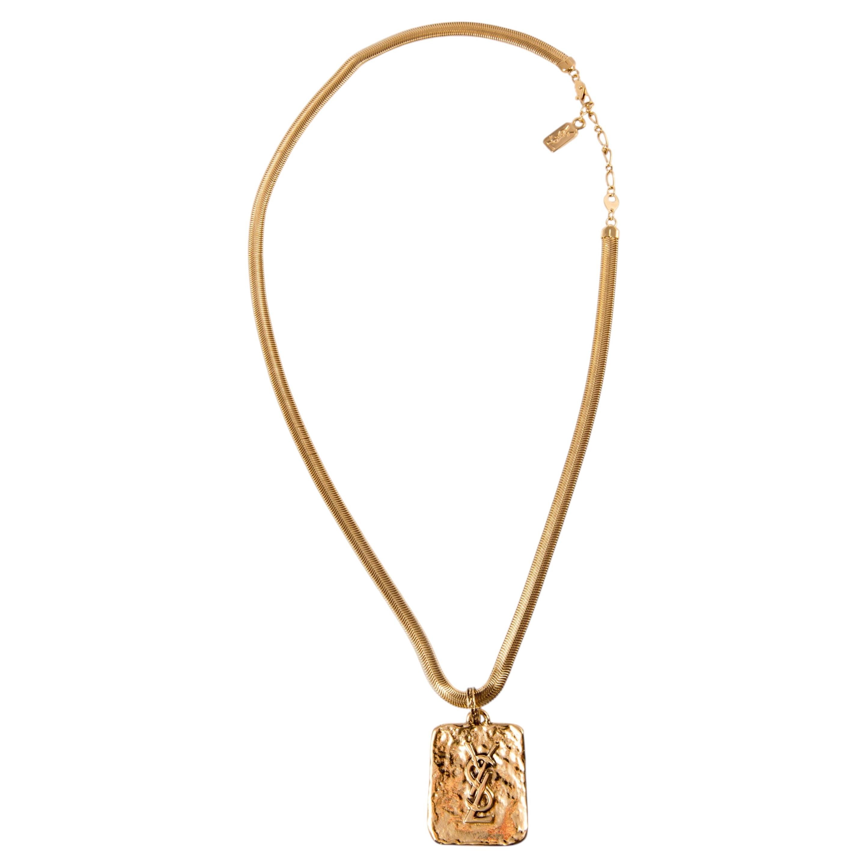Collana Yves Saint Laurent YSL Cassandre