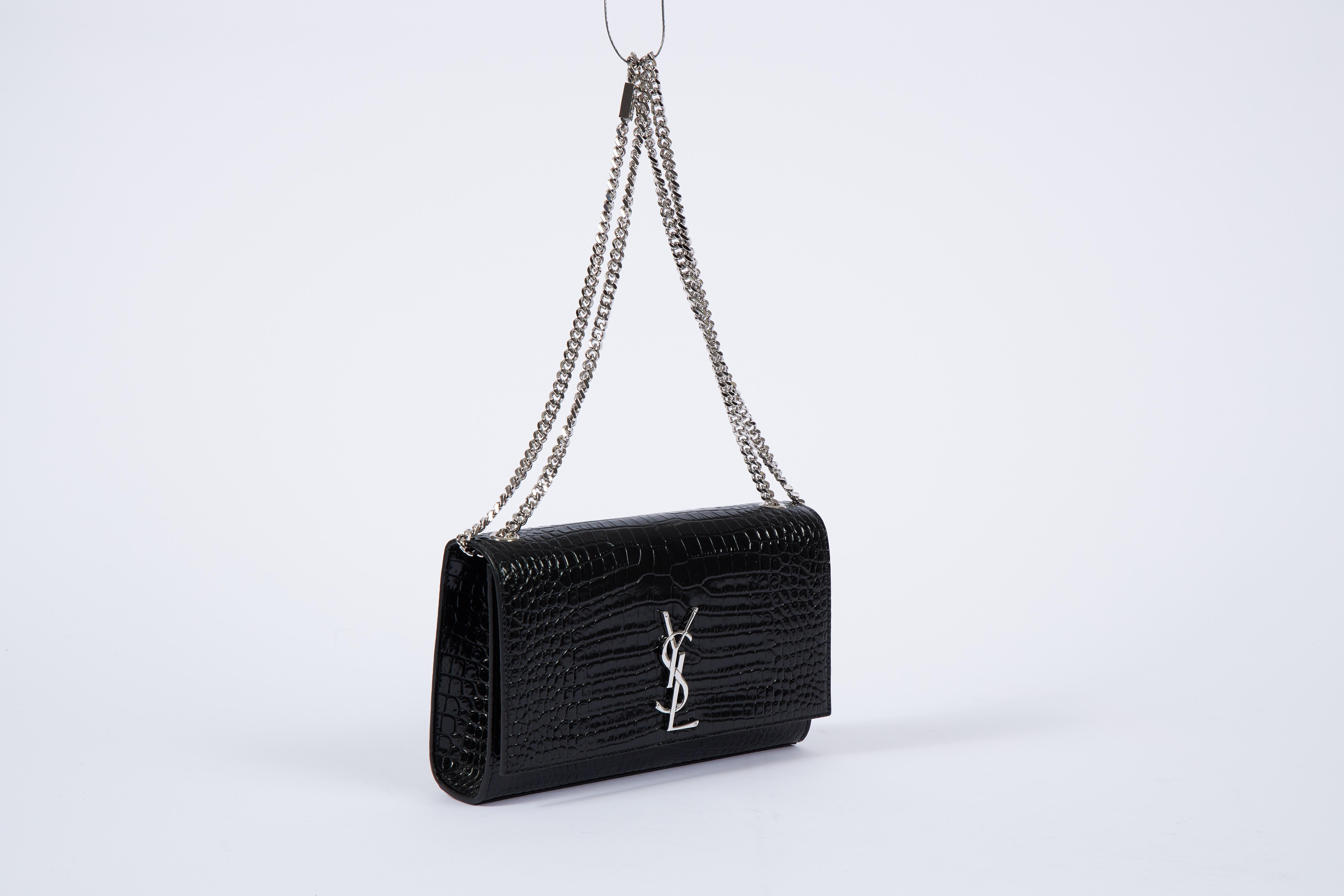 Ysl Handbag Crocodile 2024 favors