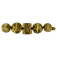 Yves Saint Laurent Bracciale in oro