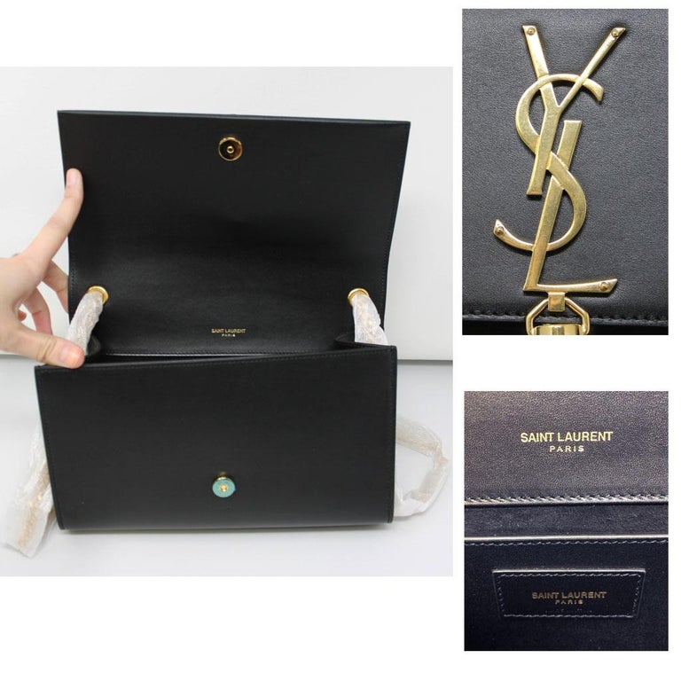 ysl bag box and dust bag