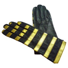 YVES SAINT LAURENT YSL Guantes de piel a estrenar Talla M