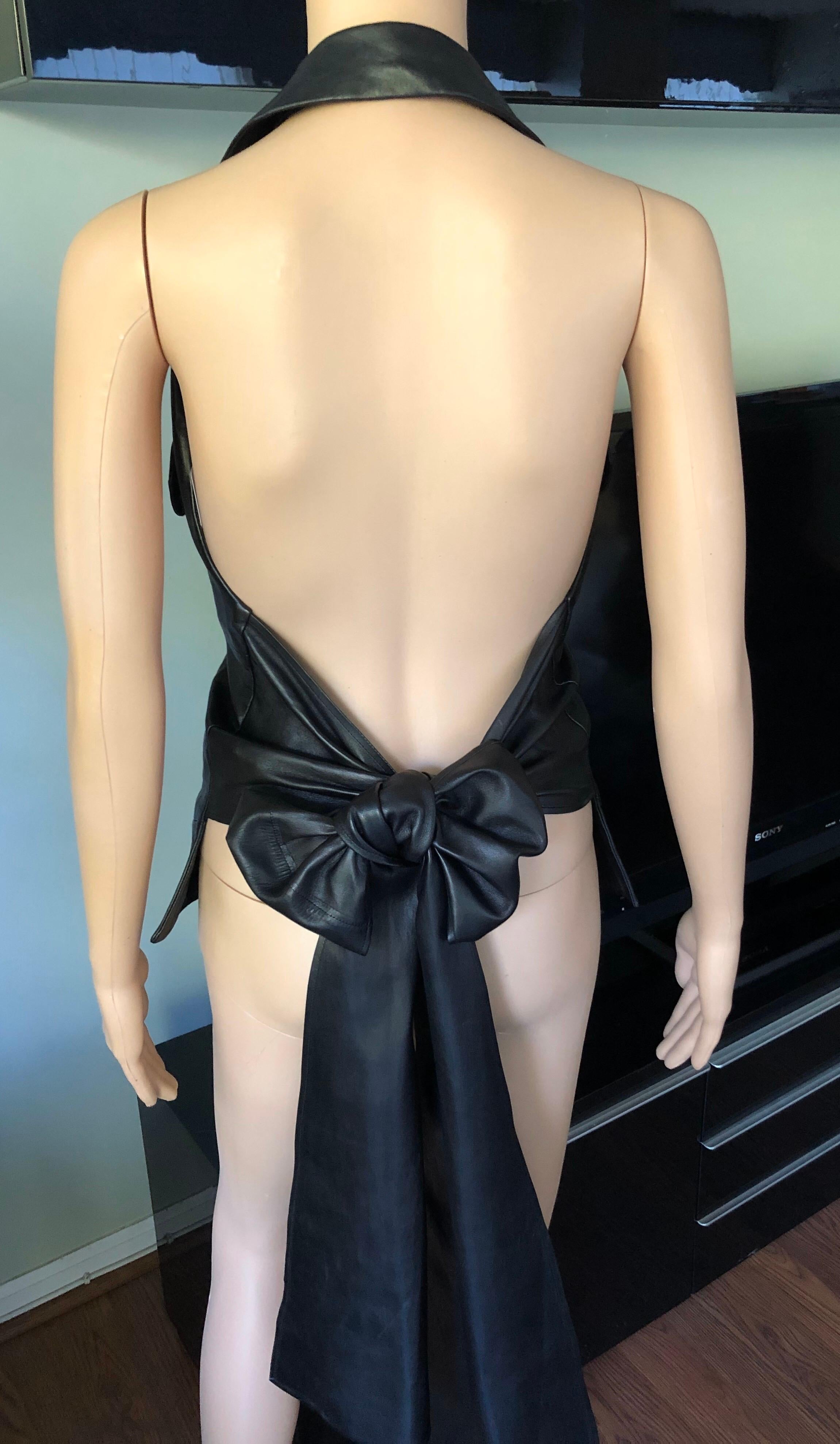 yves saint laurent vest