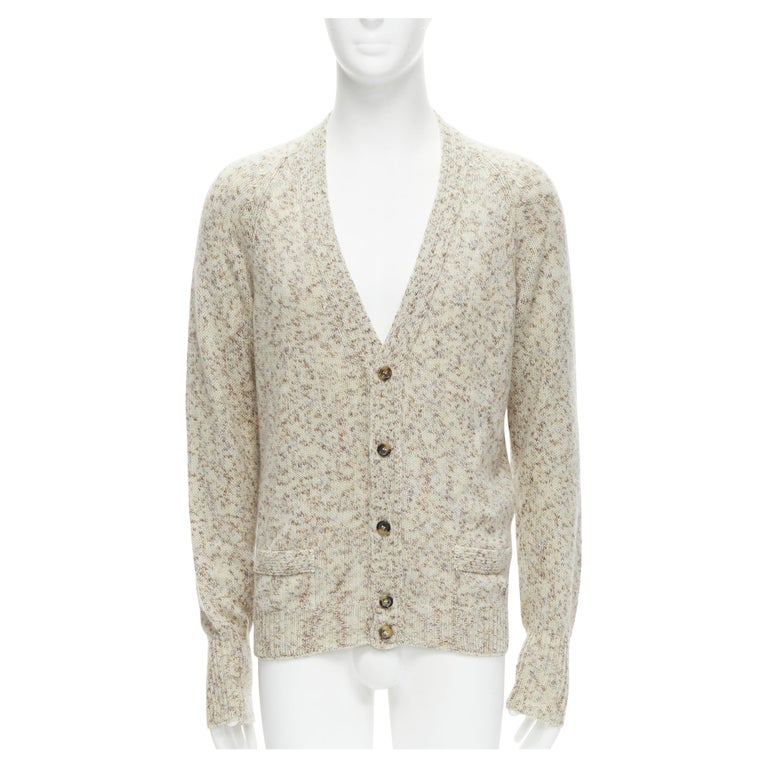 Yves Saint Laurent cashmere cardigan YSL 