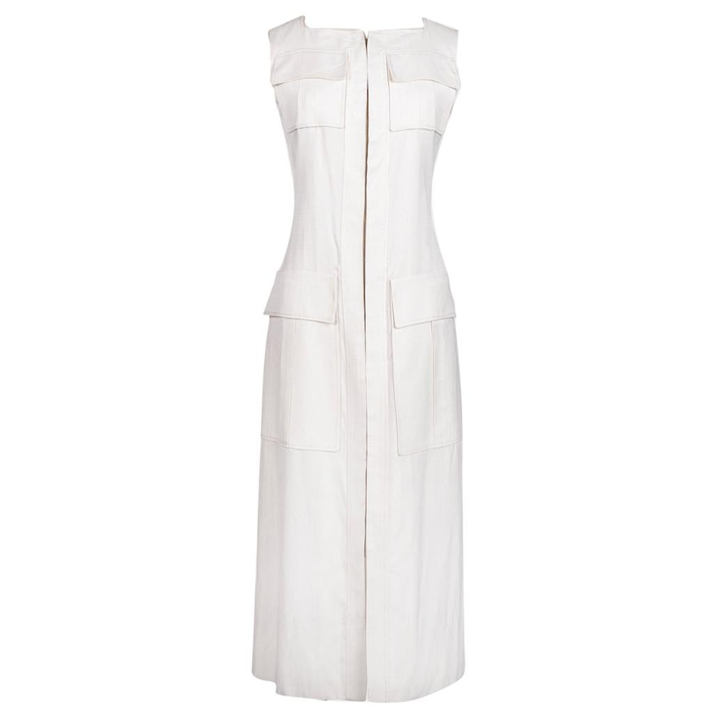 blue silk yves saint laurent wrap dress
