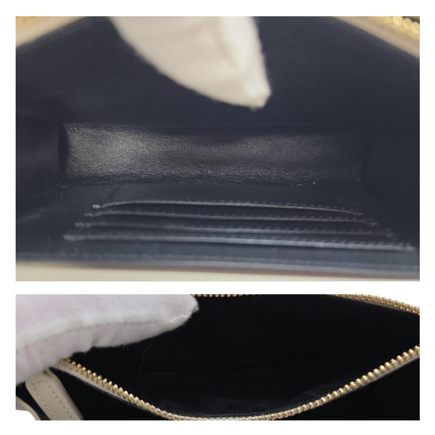 YVES Saint Laurent YSL Monogram Kate Belt Bag Blanc 1