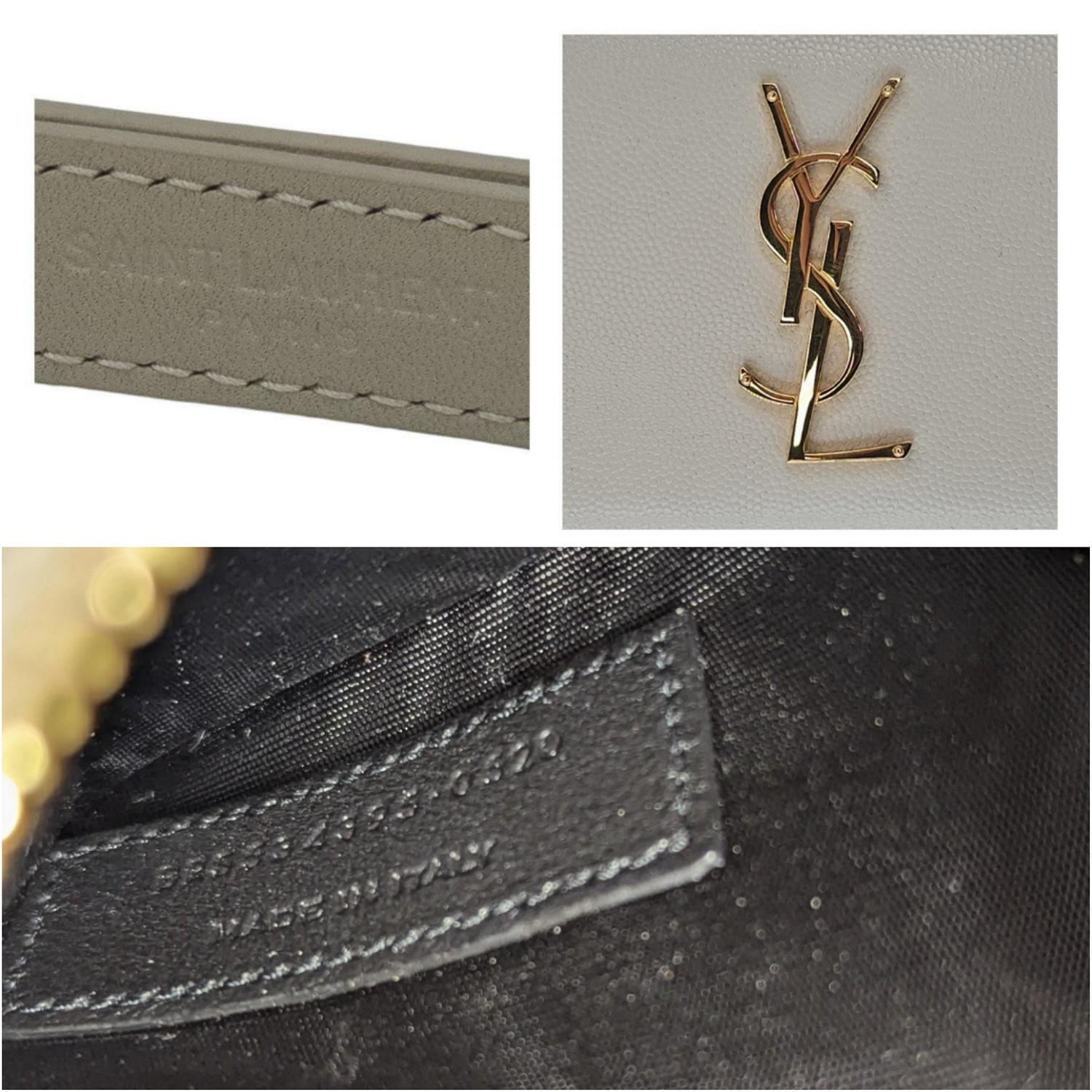 YVES Saint Laurent YSL Monogram Kate Belt Bag Blanc 2