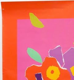 Yves Saint Laurent YSL Original Love 2001 Poster