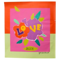 Yves Saint Laurent YSL Original Love 2001 Poster