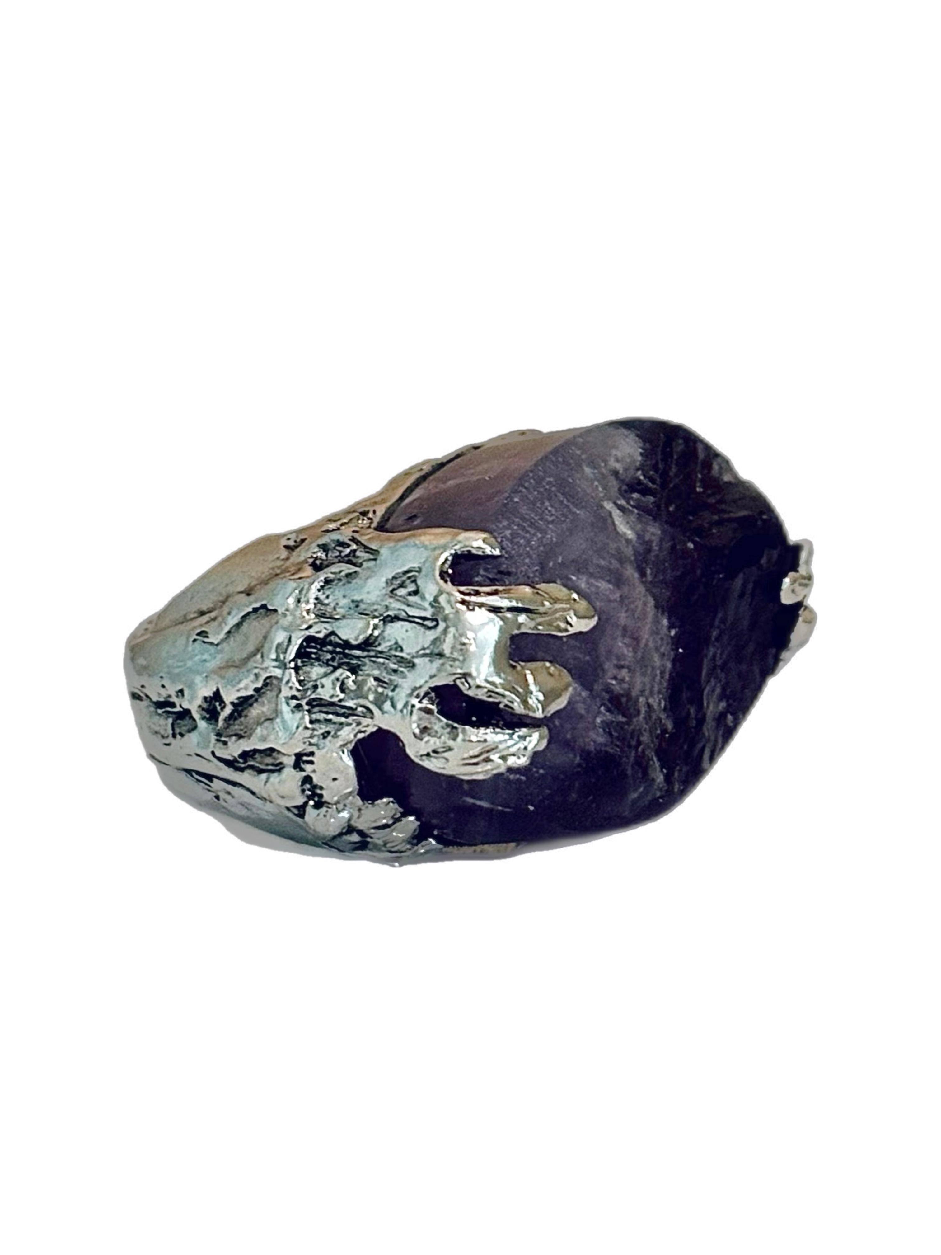 YVES SAINT LAURENT YSL Übergroßer Cocktail-Statement-Ring Damen im Angebot