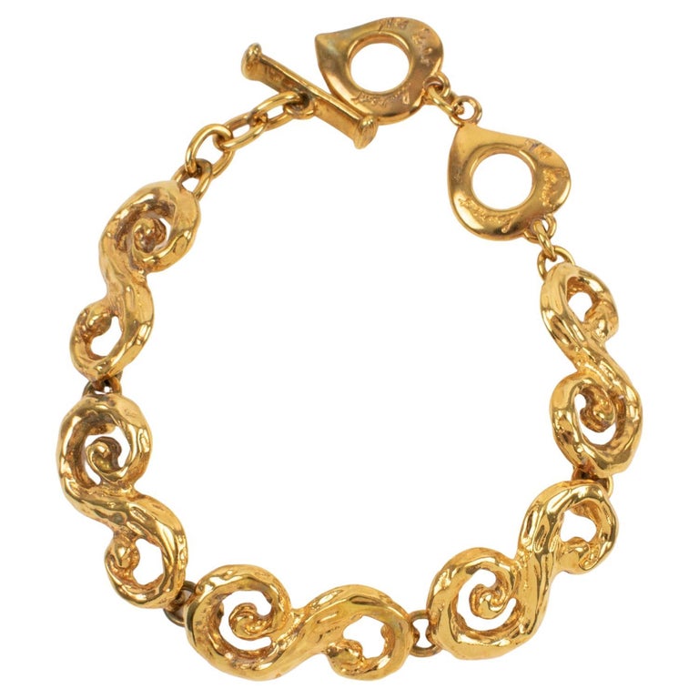 2 Initial Custom Round Block Rose Gold Monogram Bracelet | Eve's Addiction