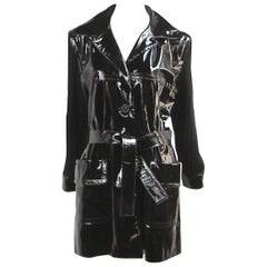 Yves Saint Laurent Jacket Gold and Black Silk Evening Jacket 38 YSL For ...