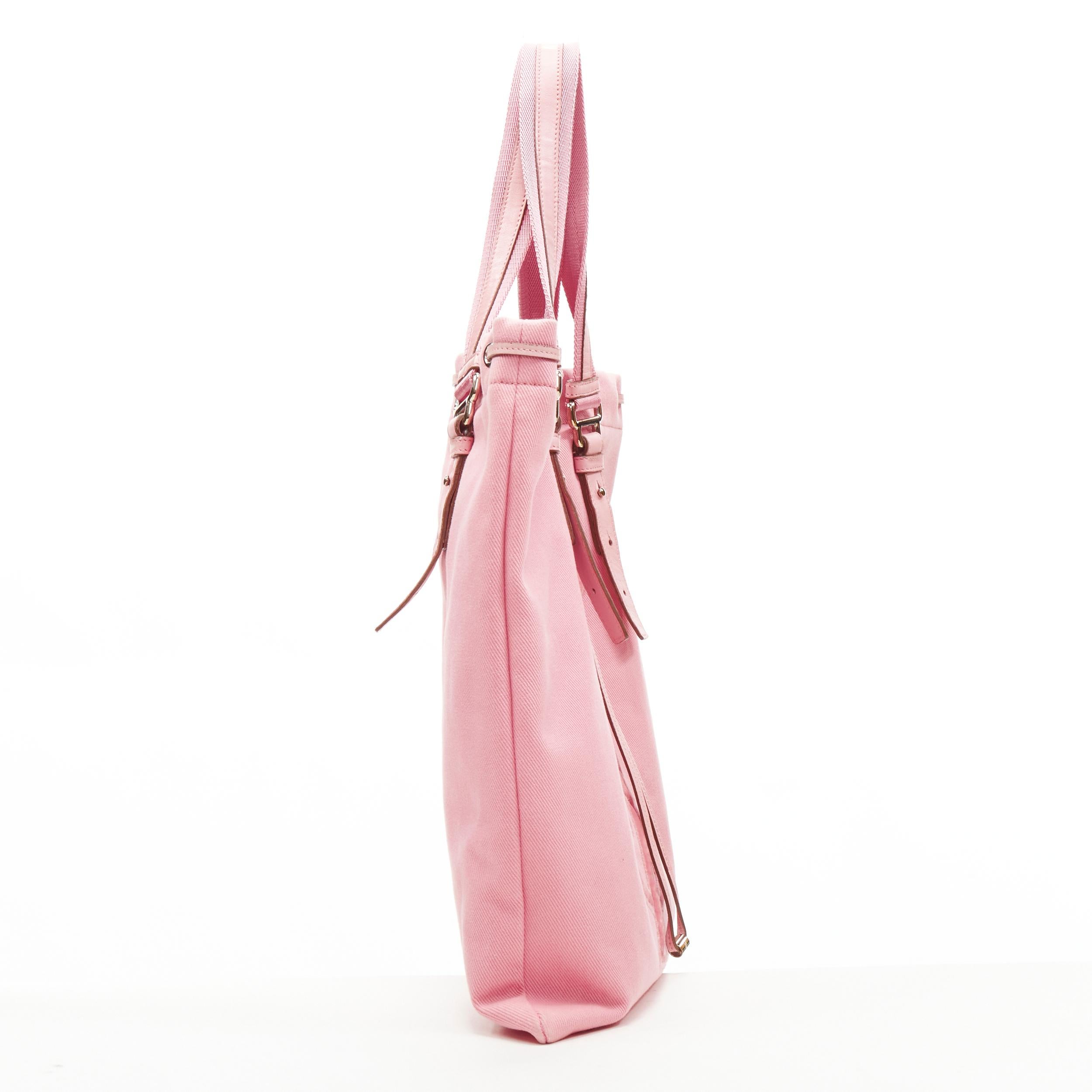 ysl pink velvet bag