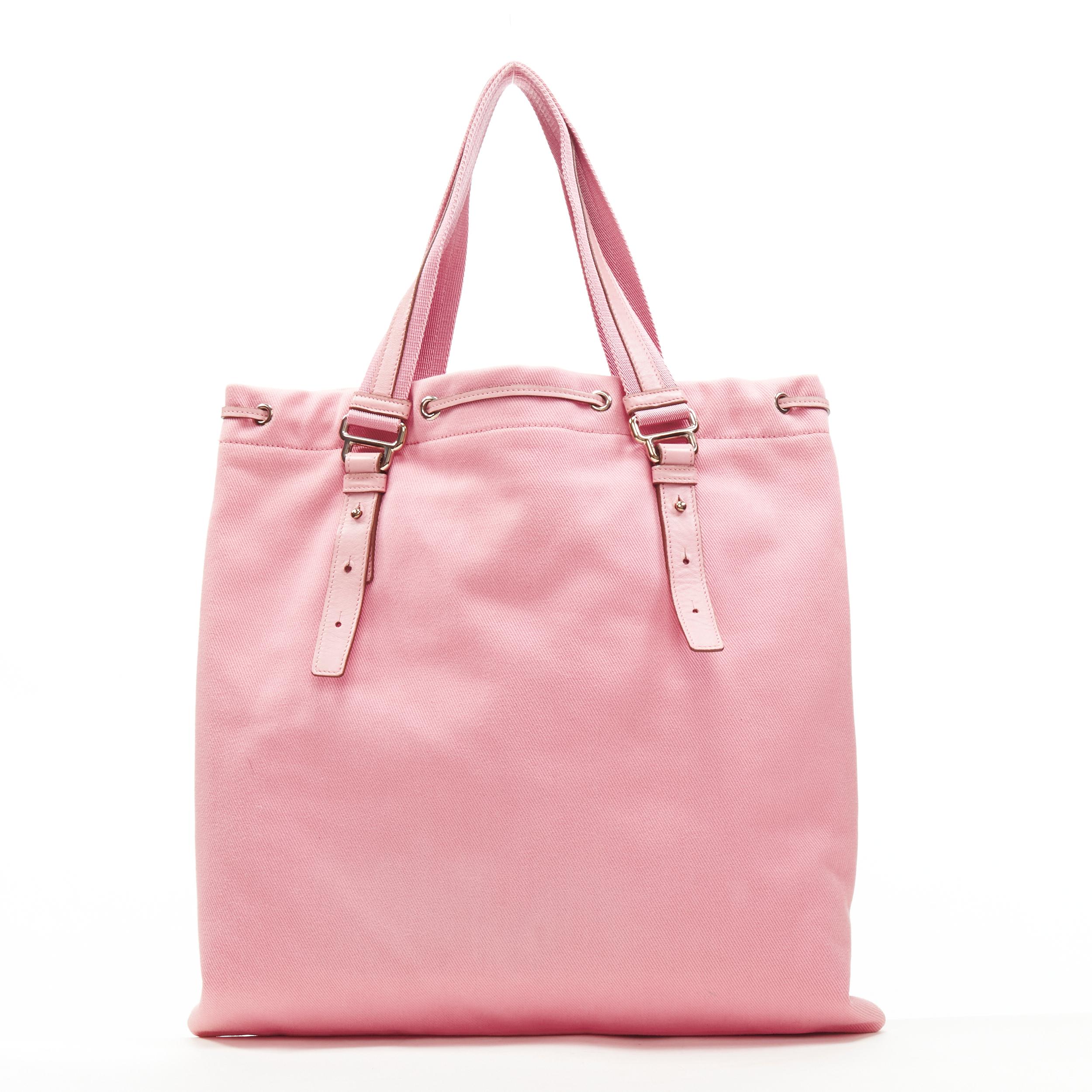 ysl pink tote bag