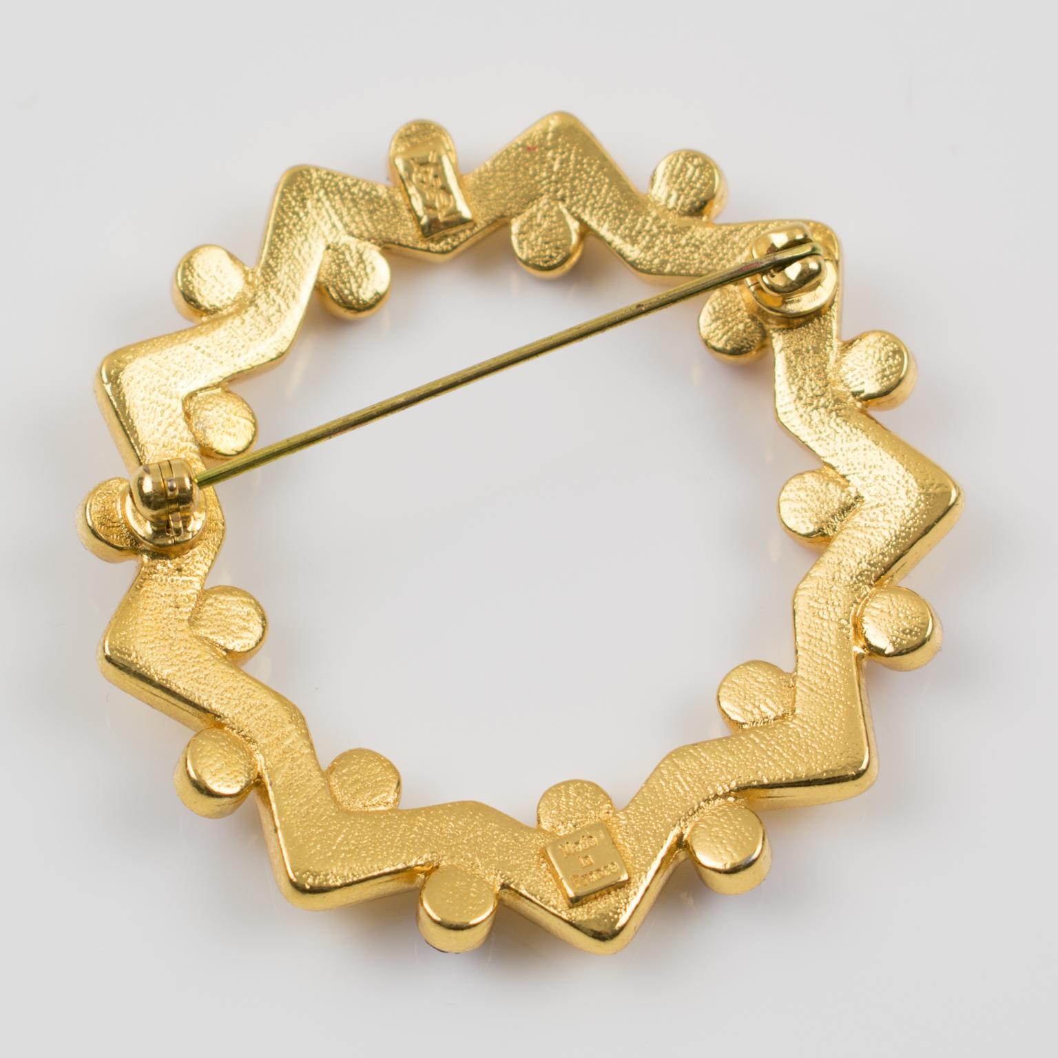 ysl brooch sale