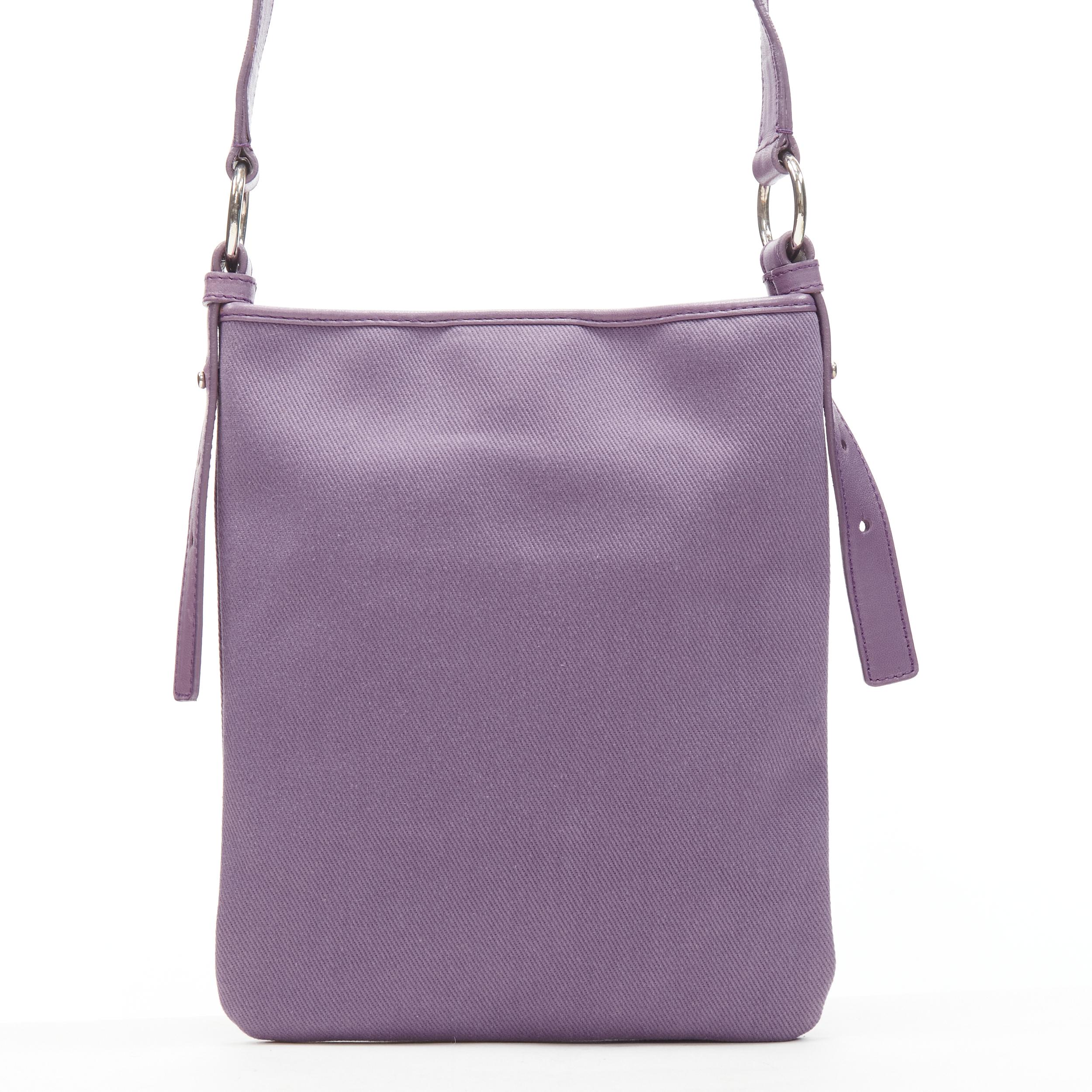 ysl purple bag
