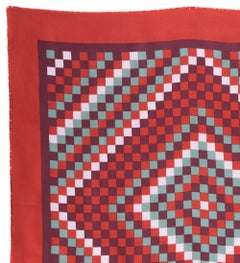 Yves Saint Laurent YSL Red Silk Scarf