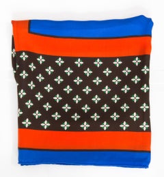 Yves Saint Laurent YSL Silk  Scarf