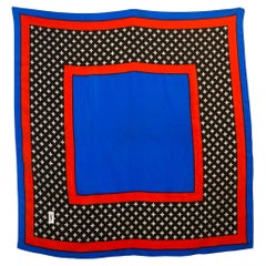 Yves Saint Laurent YSL Silk  Scarf