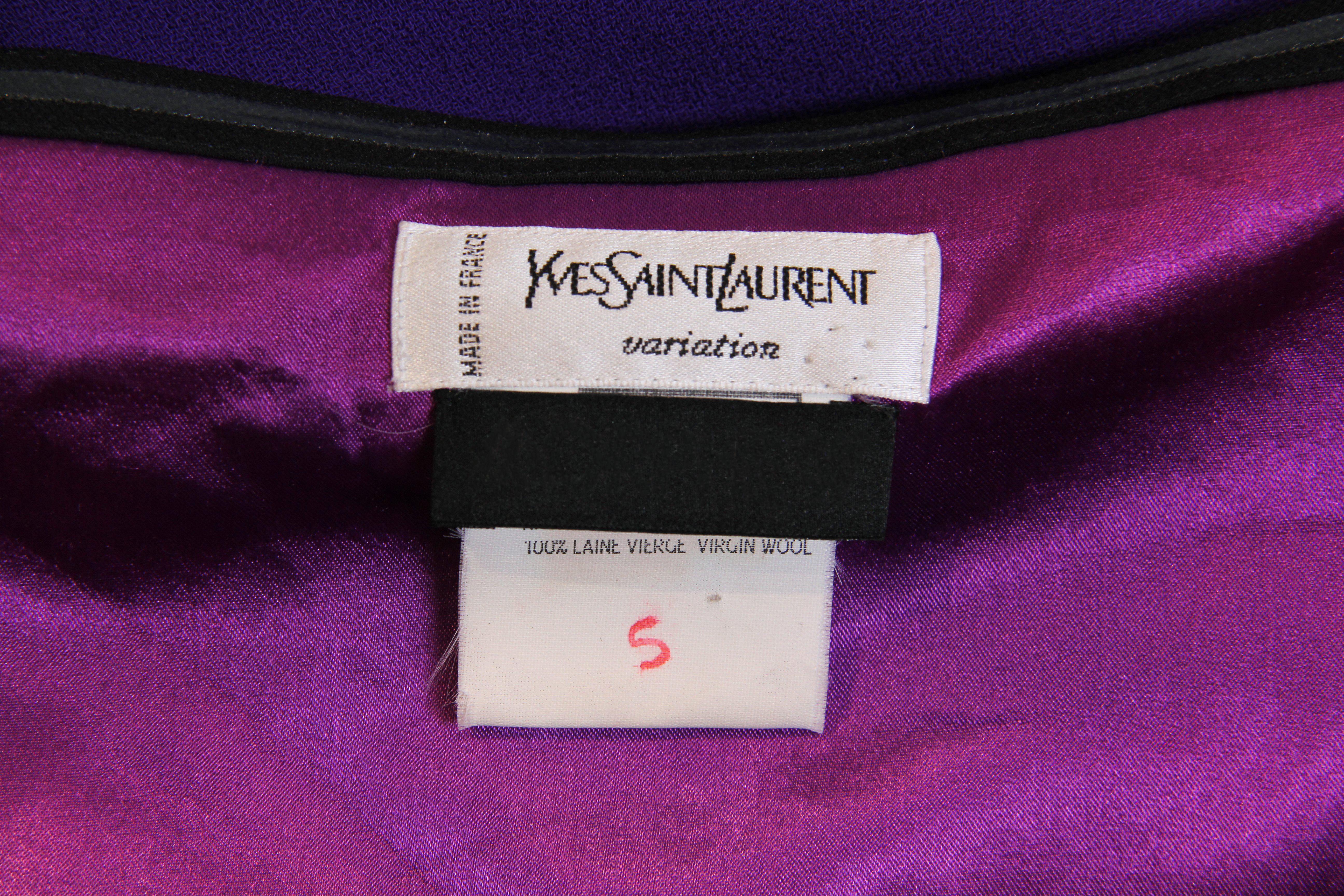 Yves Saint Laurent YSL Strapless Dress 4