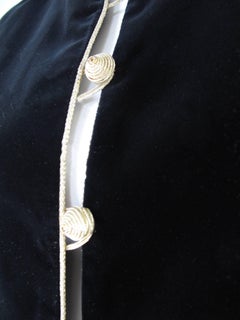 Yves Saint Laurent YSL Velvet Vest and Pants