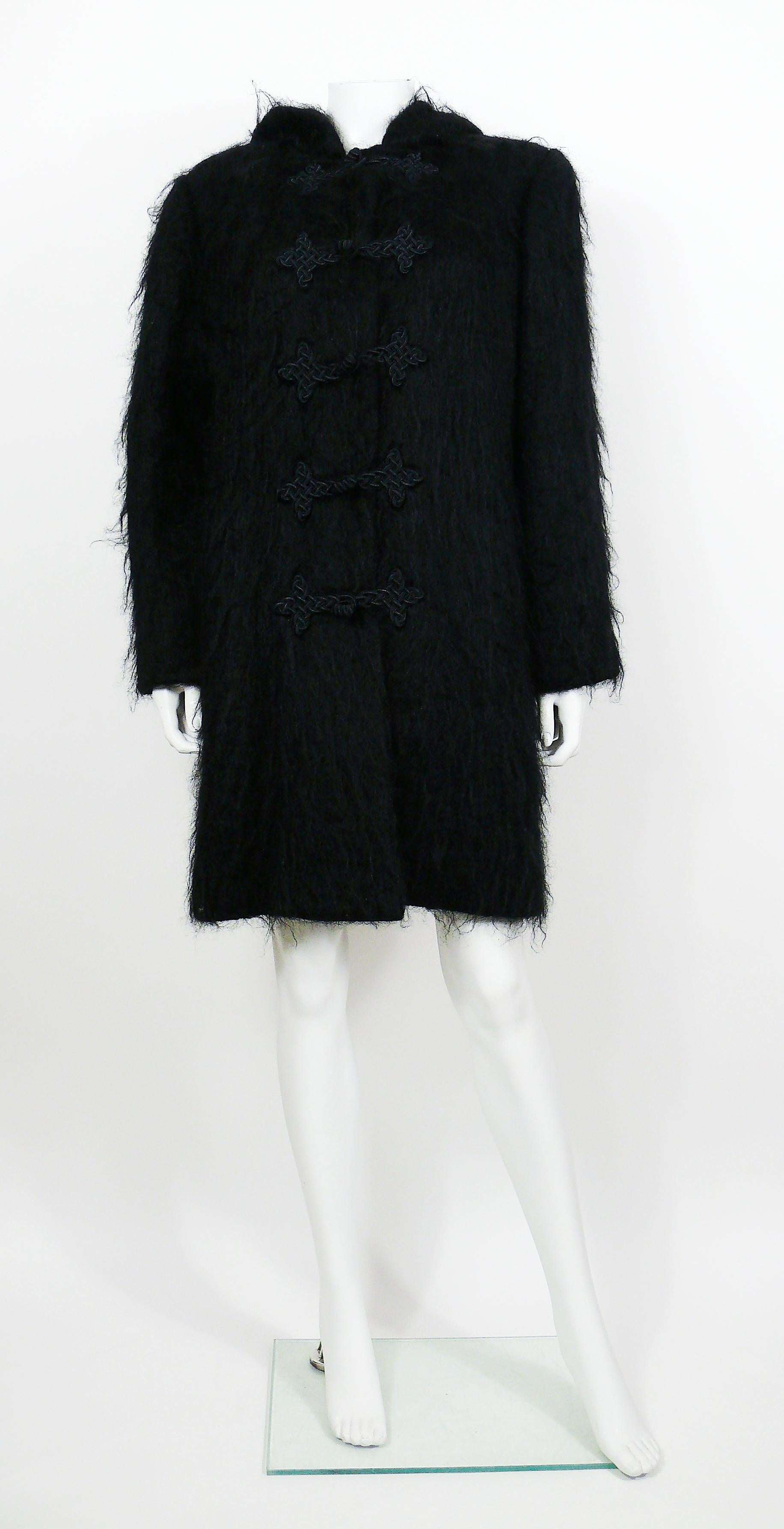 vintage ysl fur coat